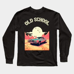 Old School Long Sleeve T-Shirt